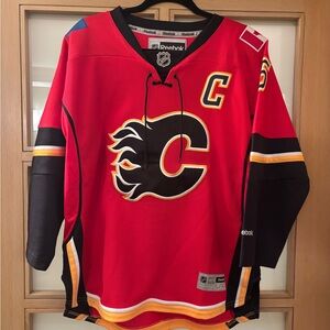 Calgary Flanes NHL Jersey Giordano
